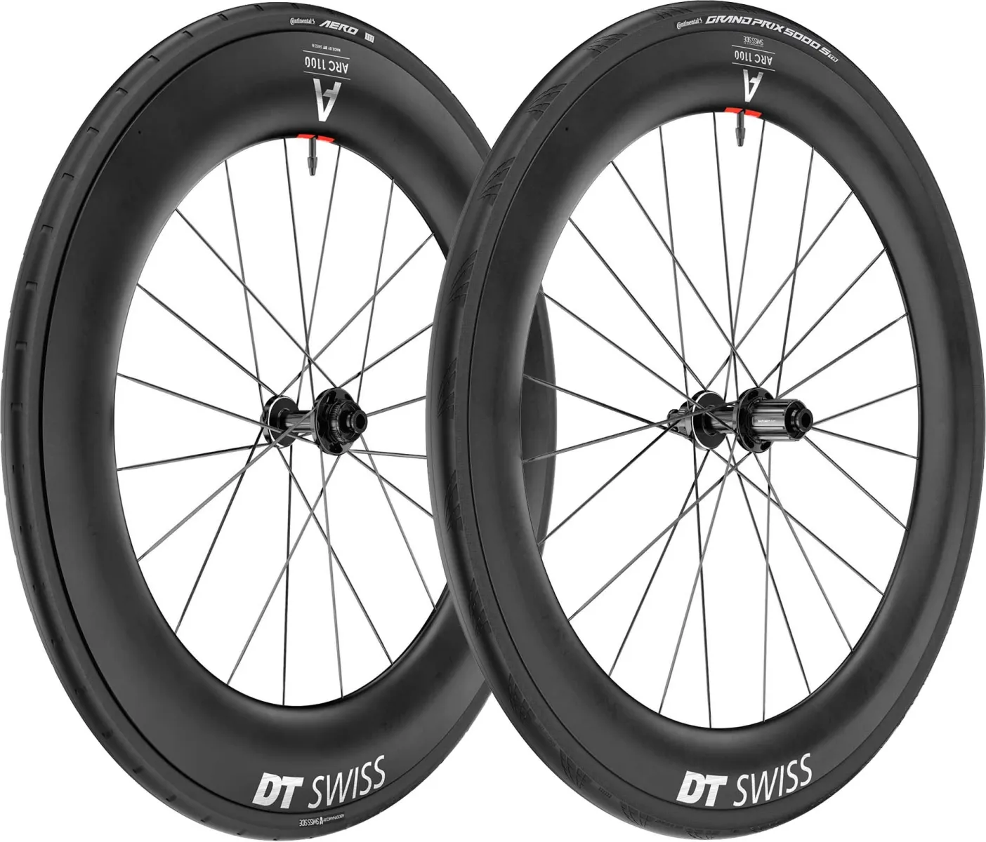 DT Swiss ARC 1100 Dicut DB 85 WTS Disc CL 28-inch / 700c Mod 26 wheelset