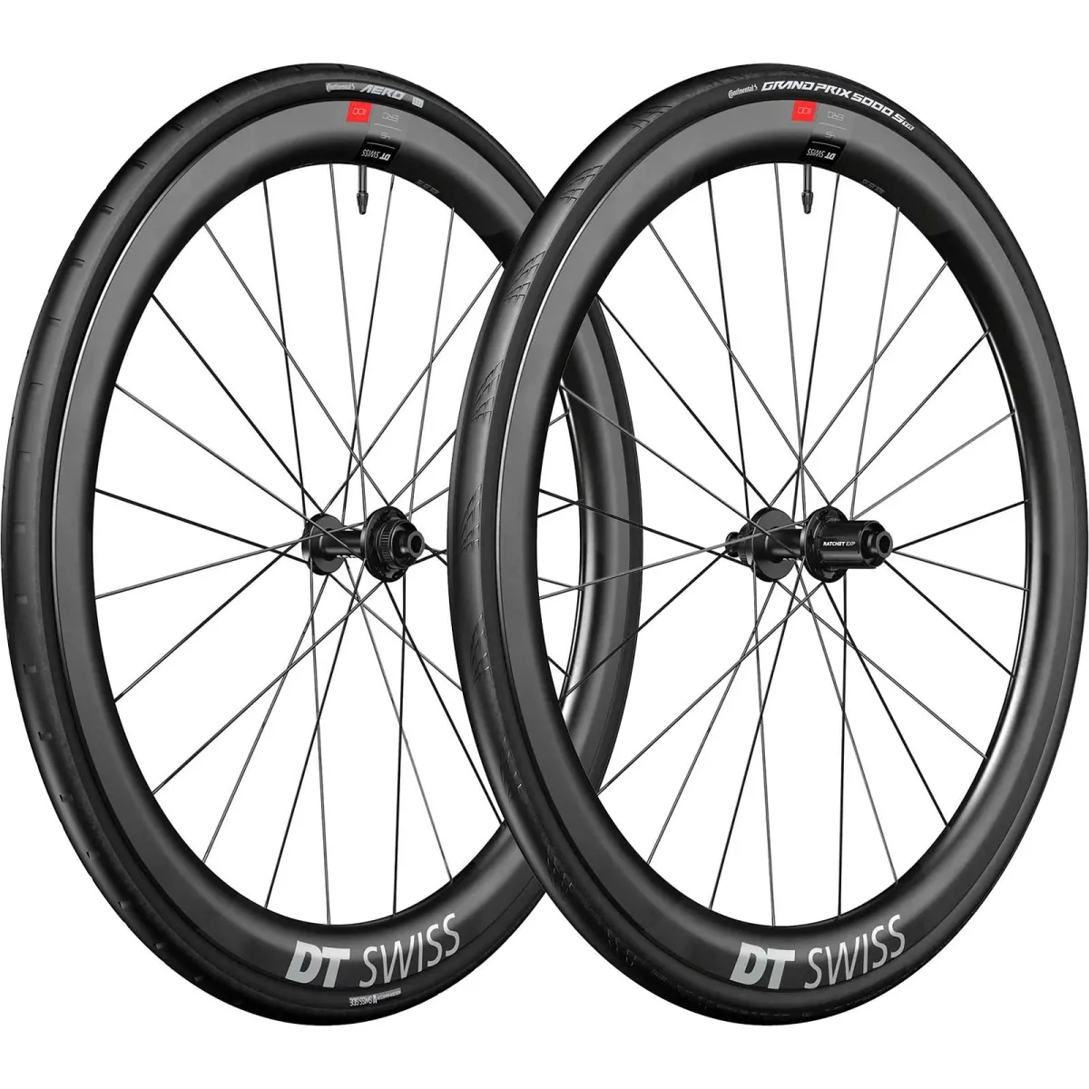DT Swiss ERC 1100 Dicut DB 45 WTS Disc Wheel Set CL 28 inch / 700C
