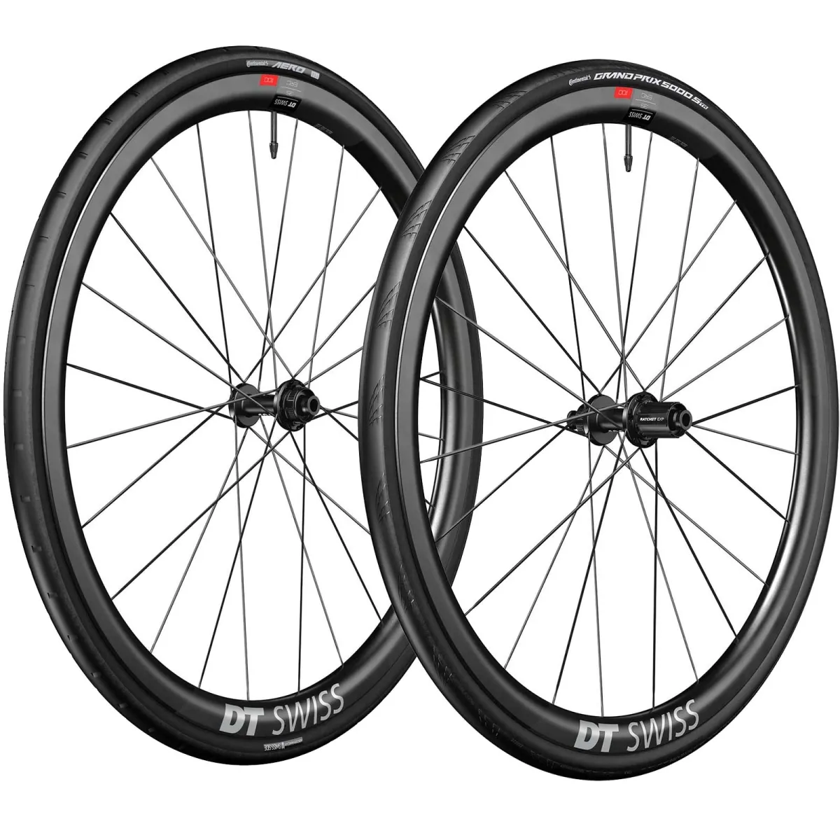 DT Swiss ERC 1100 Dicut DB 35 WTS Disc Wheel Set CL 28 inch / 700C