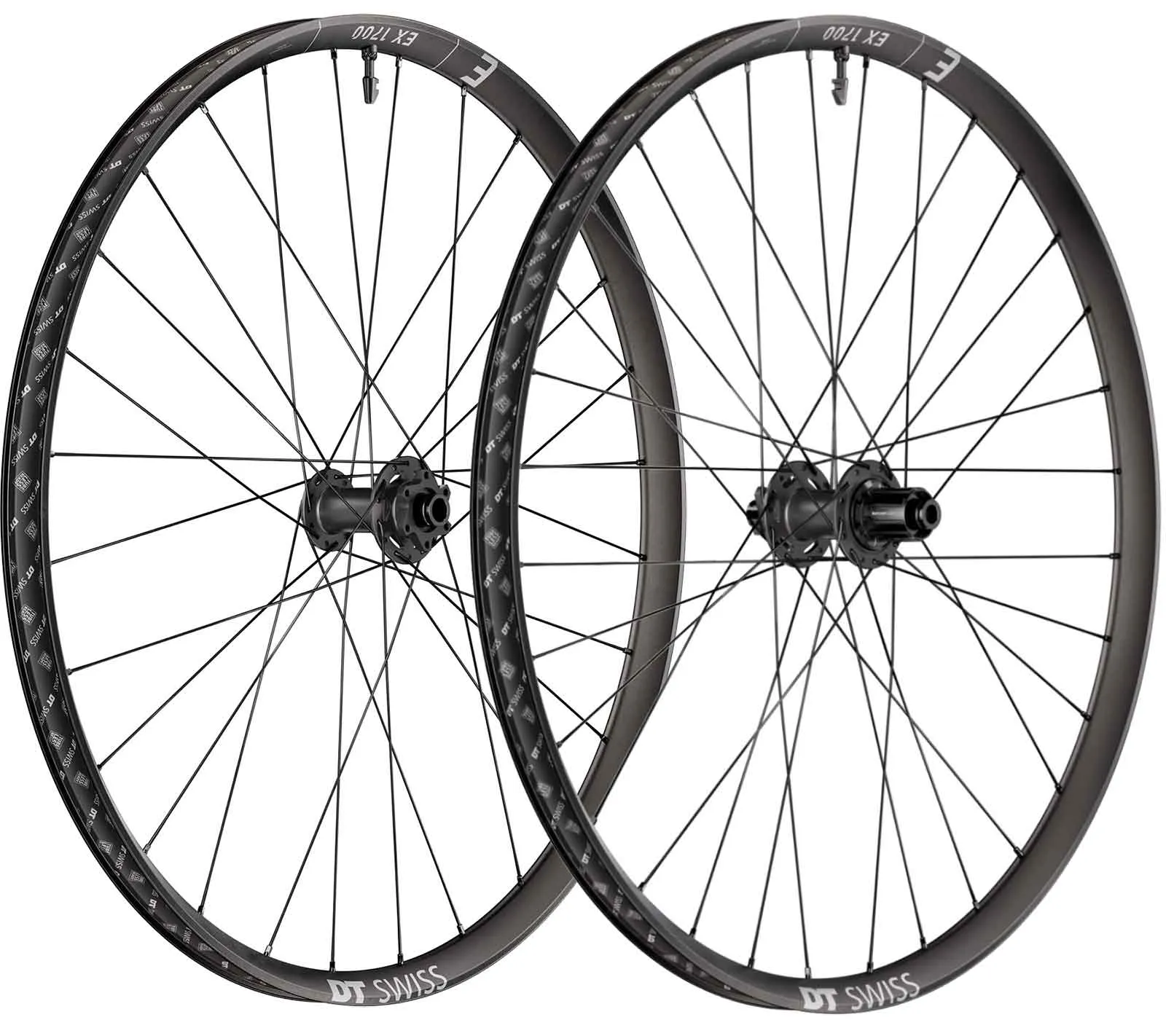 DT Swiss HX 1700 Spline DEG Hybrid rear wheel | 27.5-inch e-bike MTB disc centre lock Boost (copy) (copy) (copy)