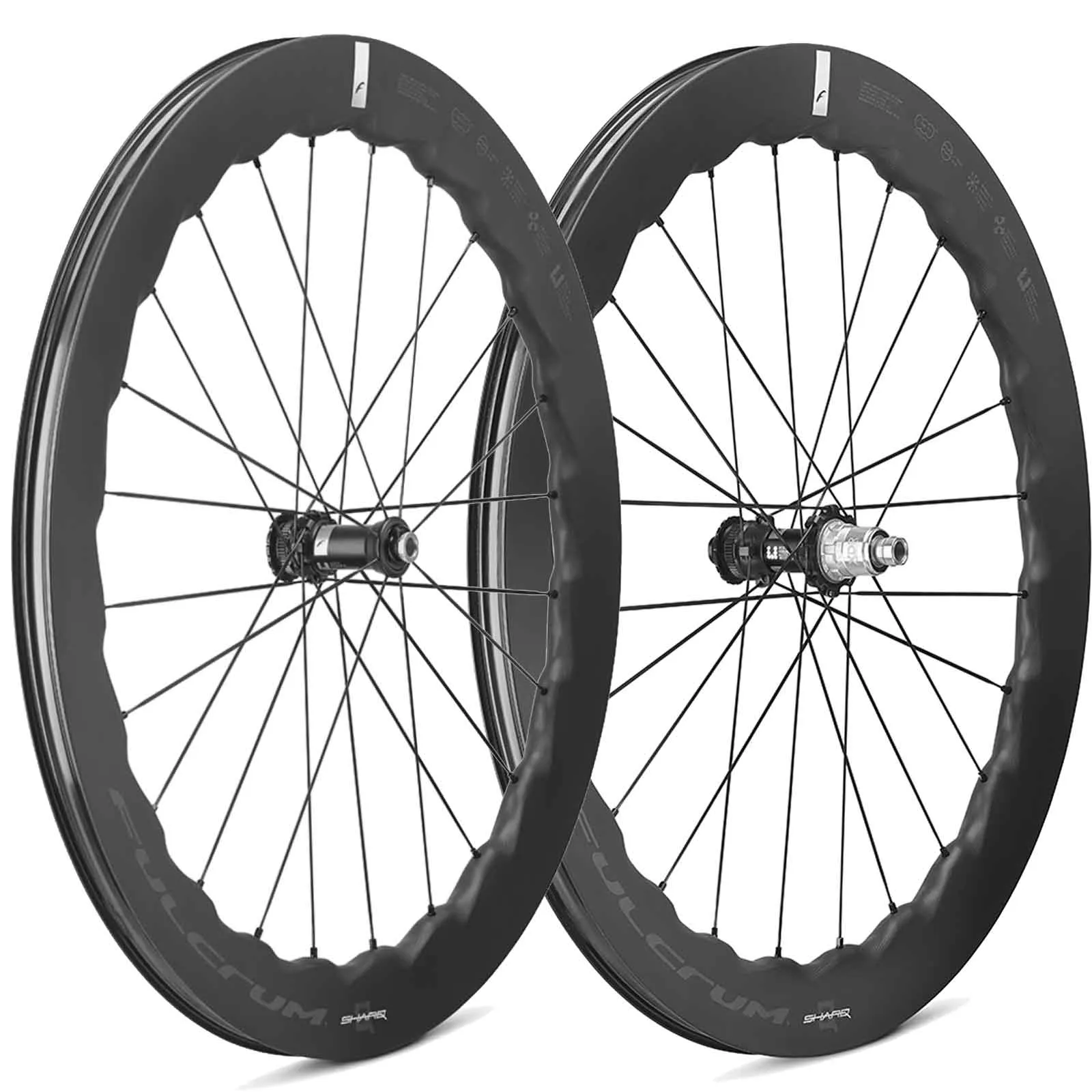 Fulcrum Sharq 57 28-inch wheelset | Disc Centerlock Rotor Campagnolo N3W