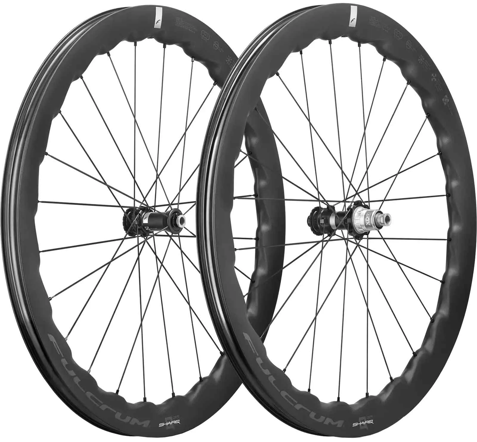 Fulcrum Sharq GR 28-inch wheelset | Disc Centerlock Rotor Campagnolo N3W