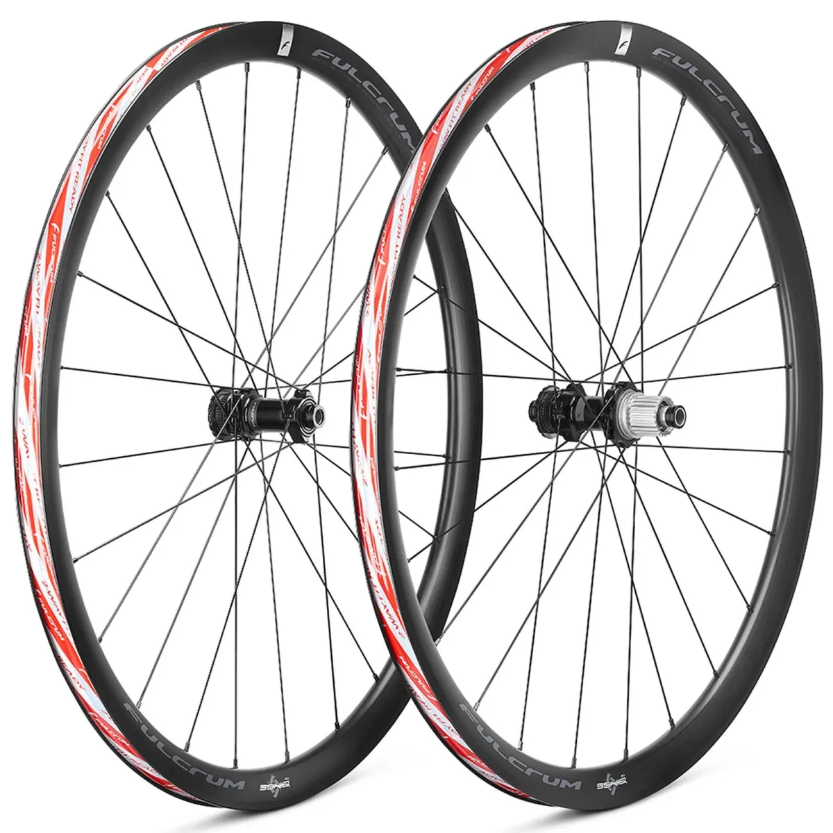 Fulcrum Soniq AL 28-inch wheelset | Disc Centerlock Rotor Sram XDR
