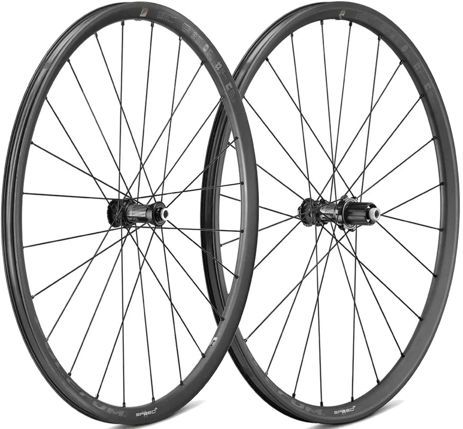 Fulcrum Speed 25+ DB C21 wheelset 2-Way Fit Disc Centerlock Rotor HG11