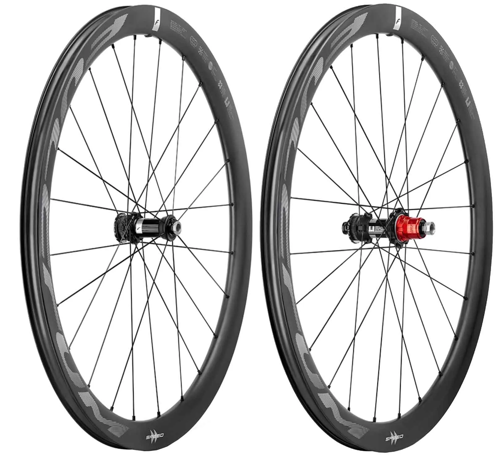 Fulcrum Speed Team 42 DB C23 wheelset, 2-Way Fit, disc brake, Centerlock rotor, Campagnolo N3W