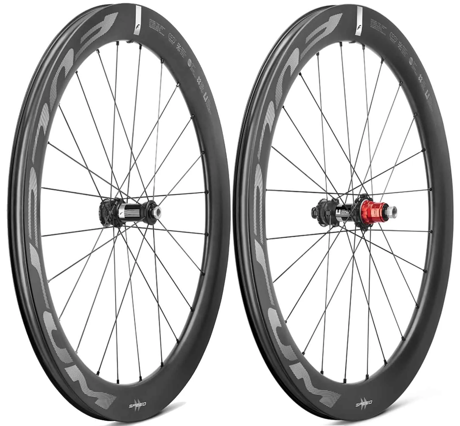 Fulcrum Speed Team 57 DB C23 wheelset, 2-Way Fit Disc, Centerlock rotor, HG11