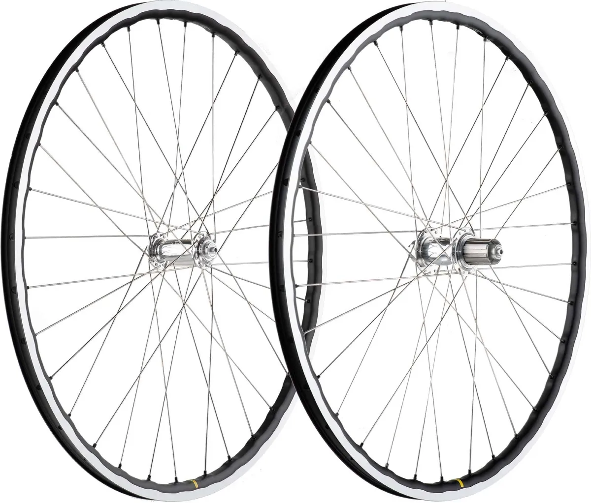 White Industries M15 Road wheel set, NoDisc hubs + Mavic Open Pro UST rims, rim-brake | built by TNC