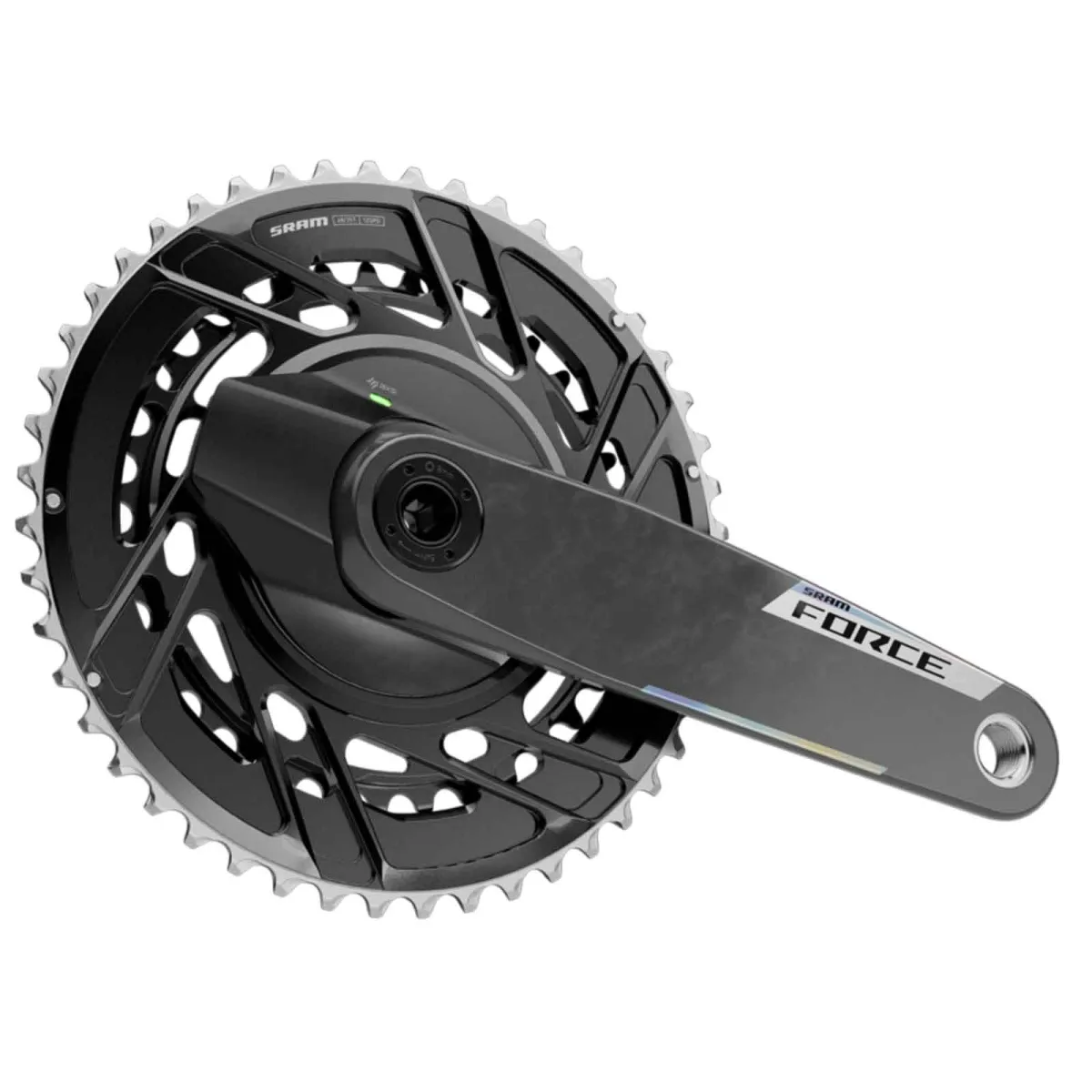 Sram Force Powermeter E1 DUB Road Carbon | 12x2-speed 46-33 teeth 160 mm