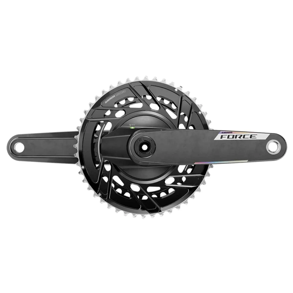 Sram Force Powermeter E1 DUB Road Carbon | 12x2-speed 46-33 teeth 165 mm