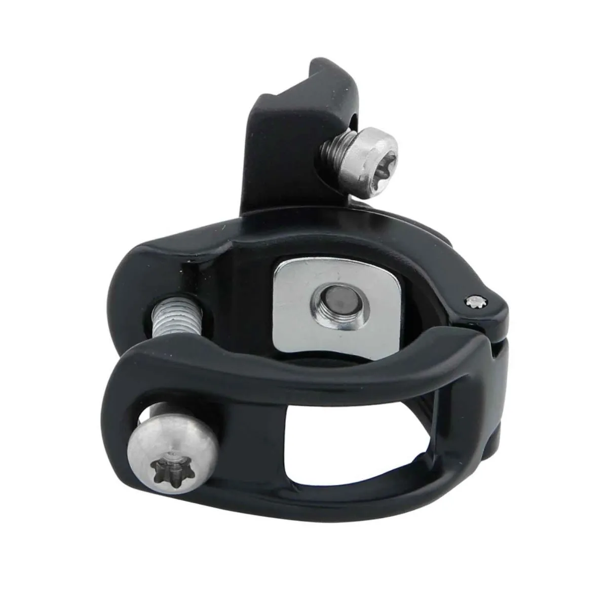 Sram MMX clamp + MatchMaker X adapter | right-hand black titanium bolt