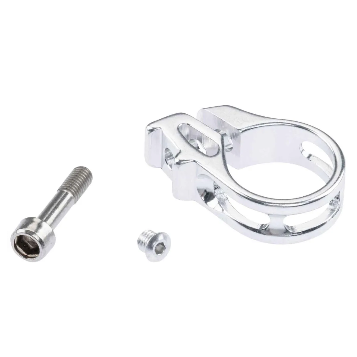 Sram Discrete Clamp Shift Lever | Handlebar clamp, silver, including screw