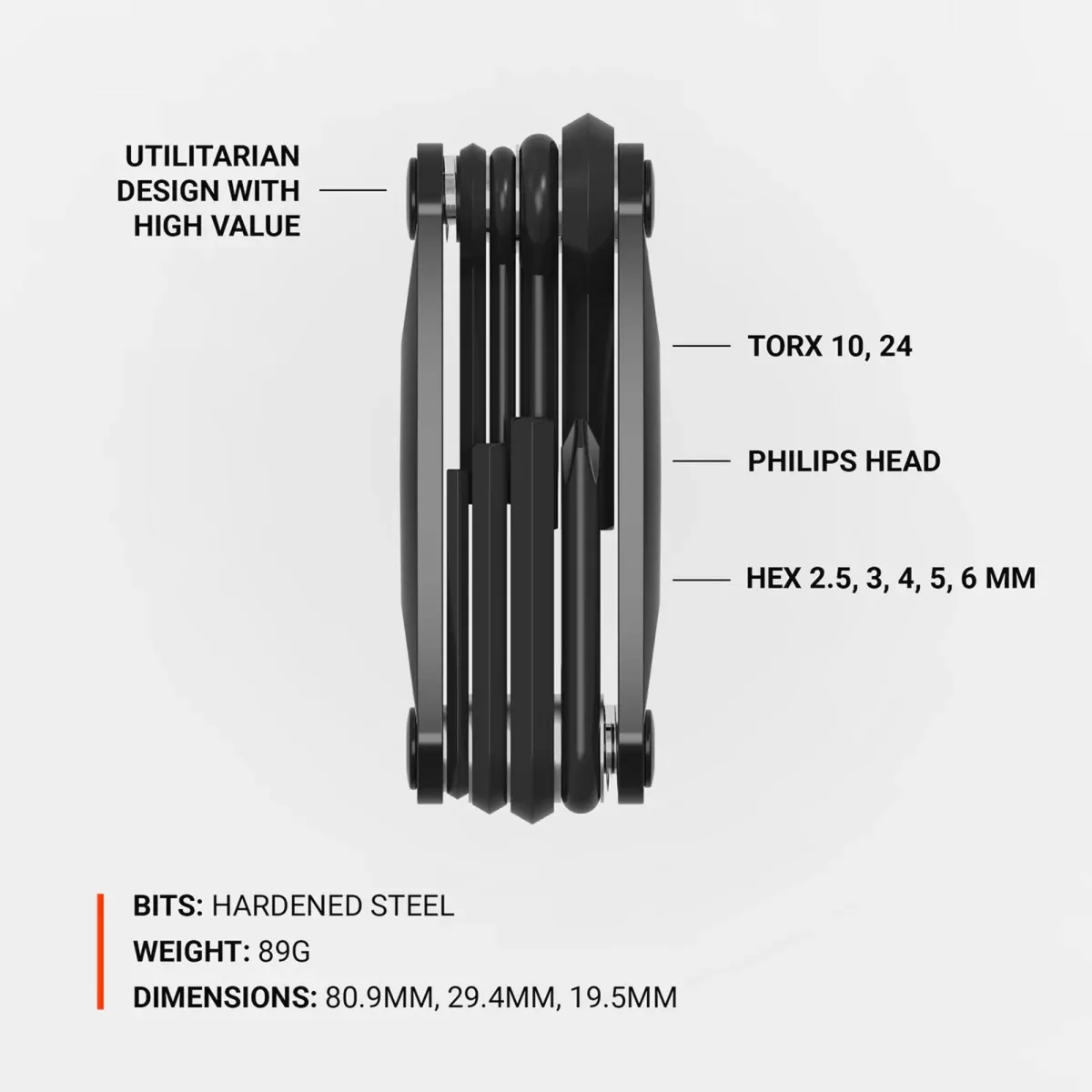 Lezyne RAP II 8 Multitool