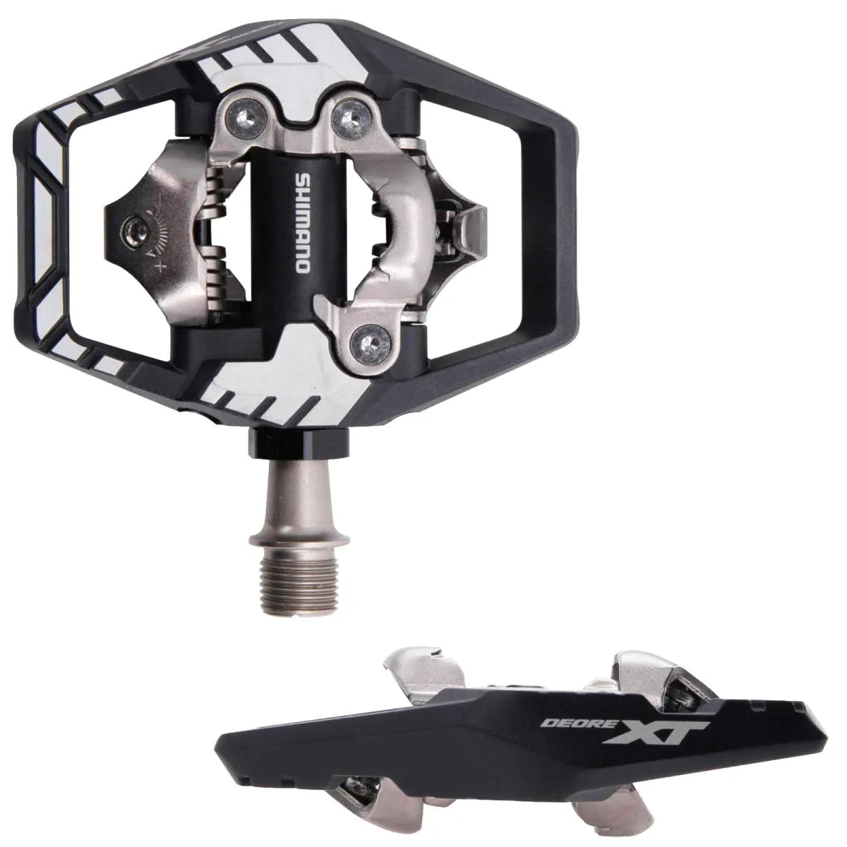 Shimano XT SPD Pedals PD-M8120 incl. Cleats SM-SH51