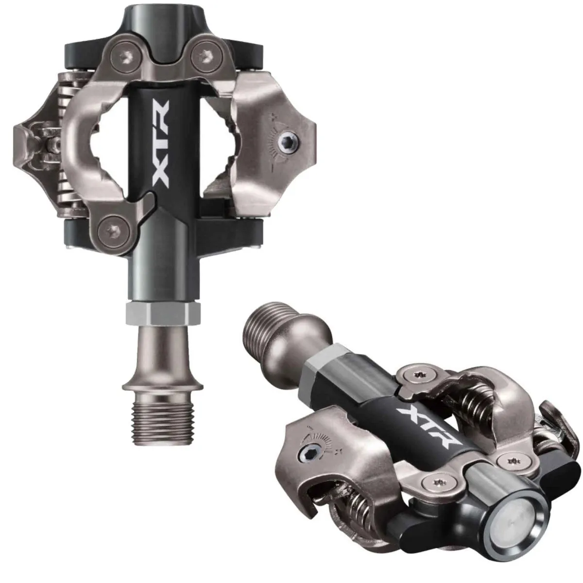Shimano XTR PD-M9200-S short-axle pedals including SM-SH51 cleats