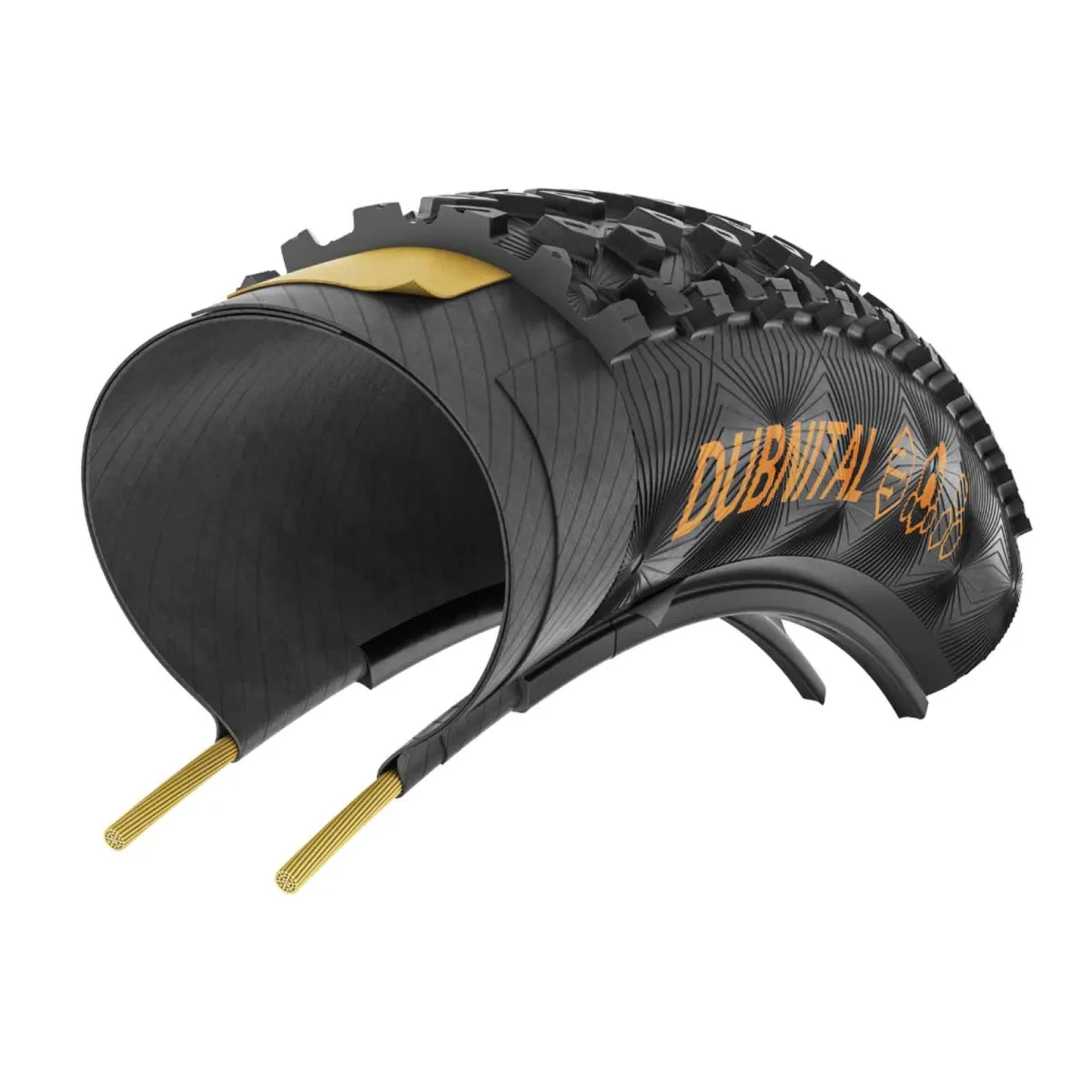 Conti Dubnital TrailGrip tyre | E-25 TR 27.5x2.2 inches black-skin