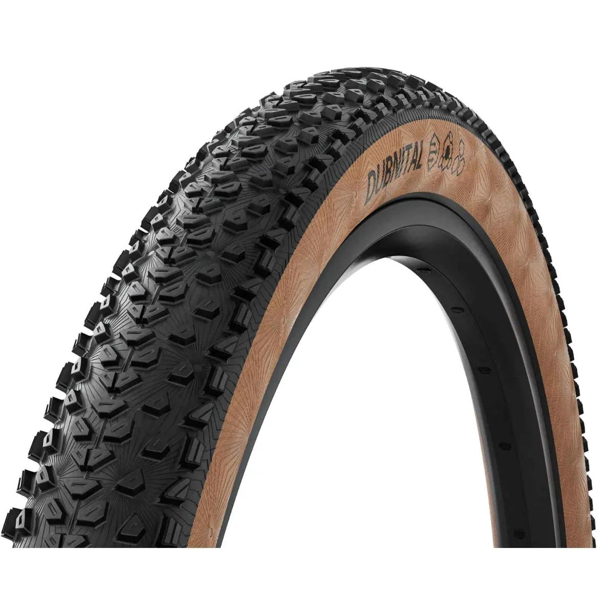 Conti Dubnital TrailGrip tyre | E-25 TR 29x2.4 inches transparent-skin