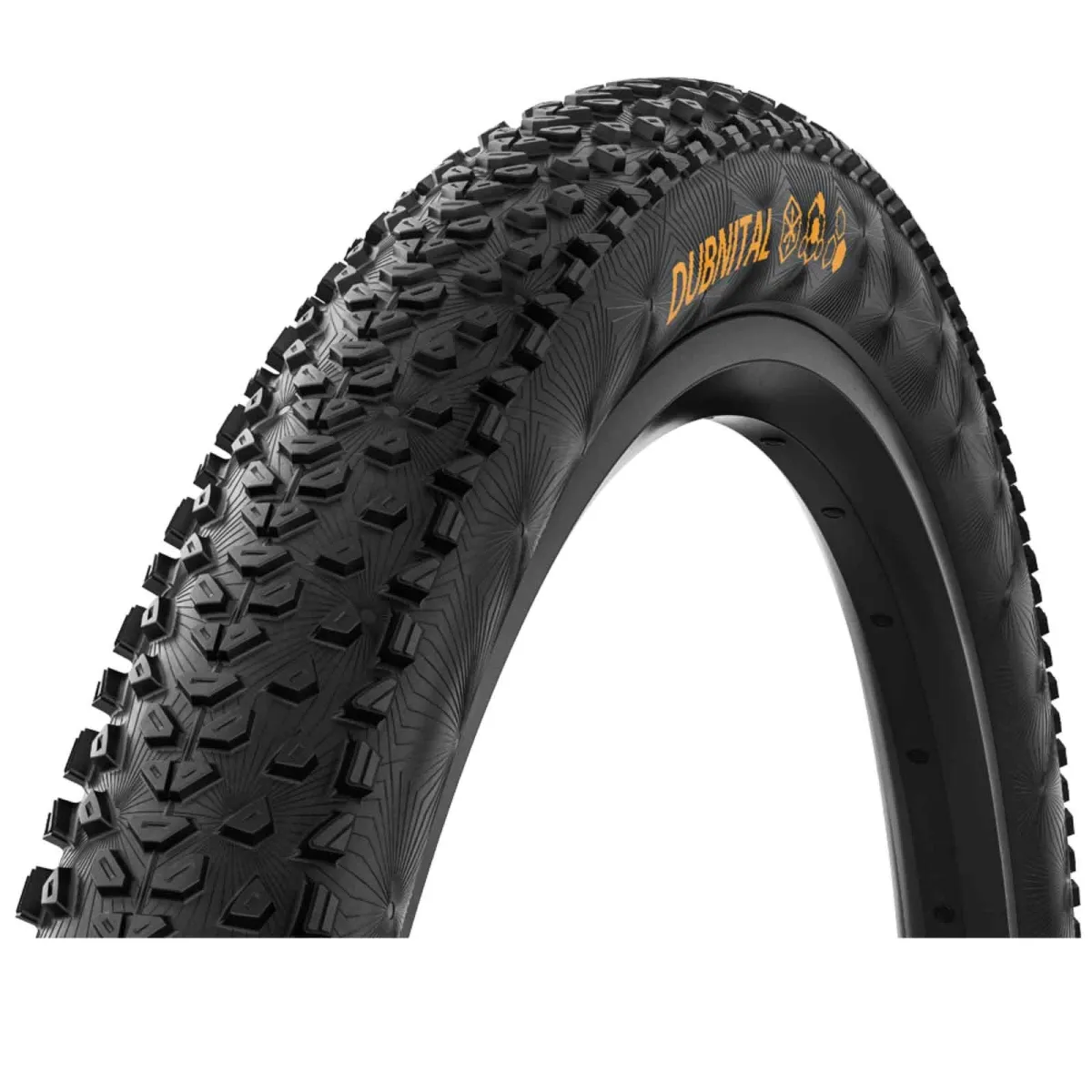 Conti Dubnital TrailRapid tyre | E-25 TR 29x2.2 inch black-skin