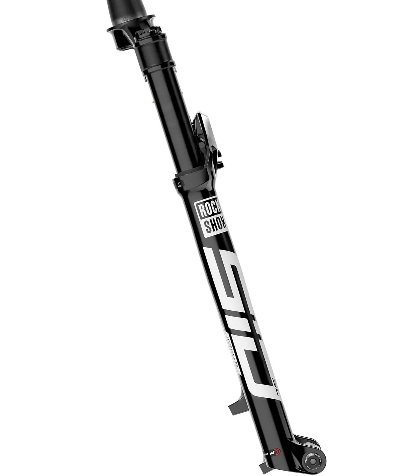 RockShox SID SL Ultimate 3P Gloss Black E1 | MTB suspension fork Boost 29-inch tapered 100 mm