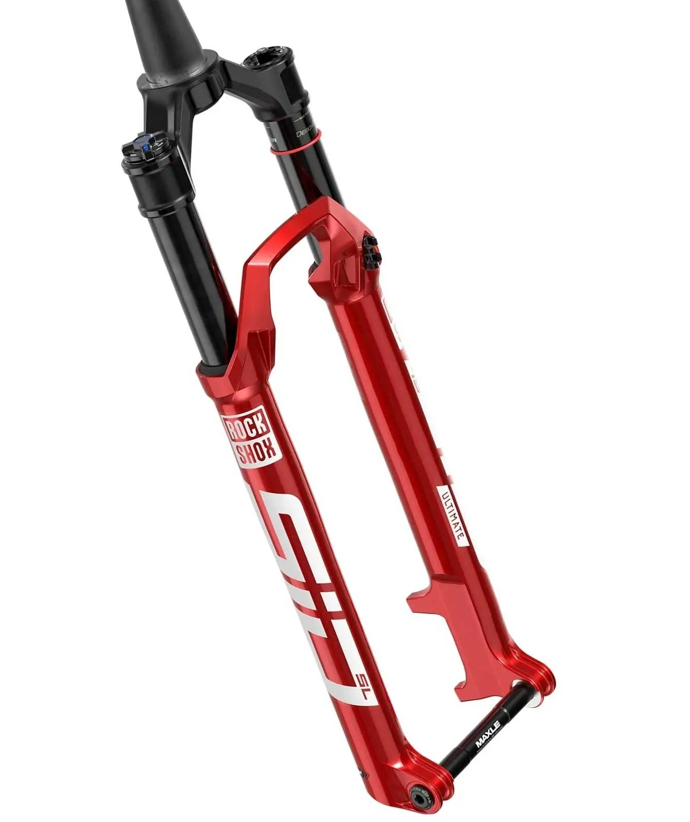 RockShox SID SL Ultimate 3P Remote Electric Red E1 | MTB suspension fork Boost 29-inch tapered 110 mm
