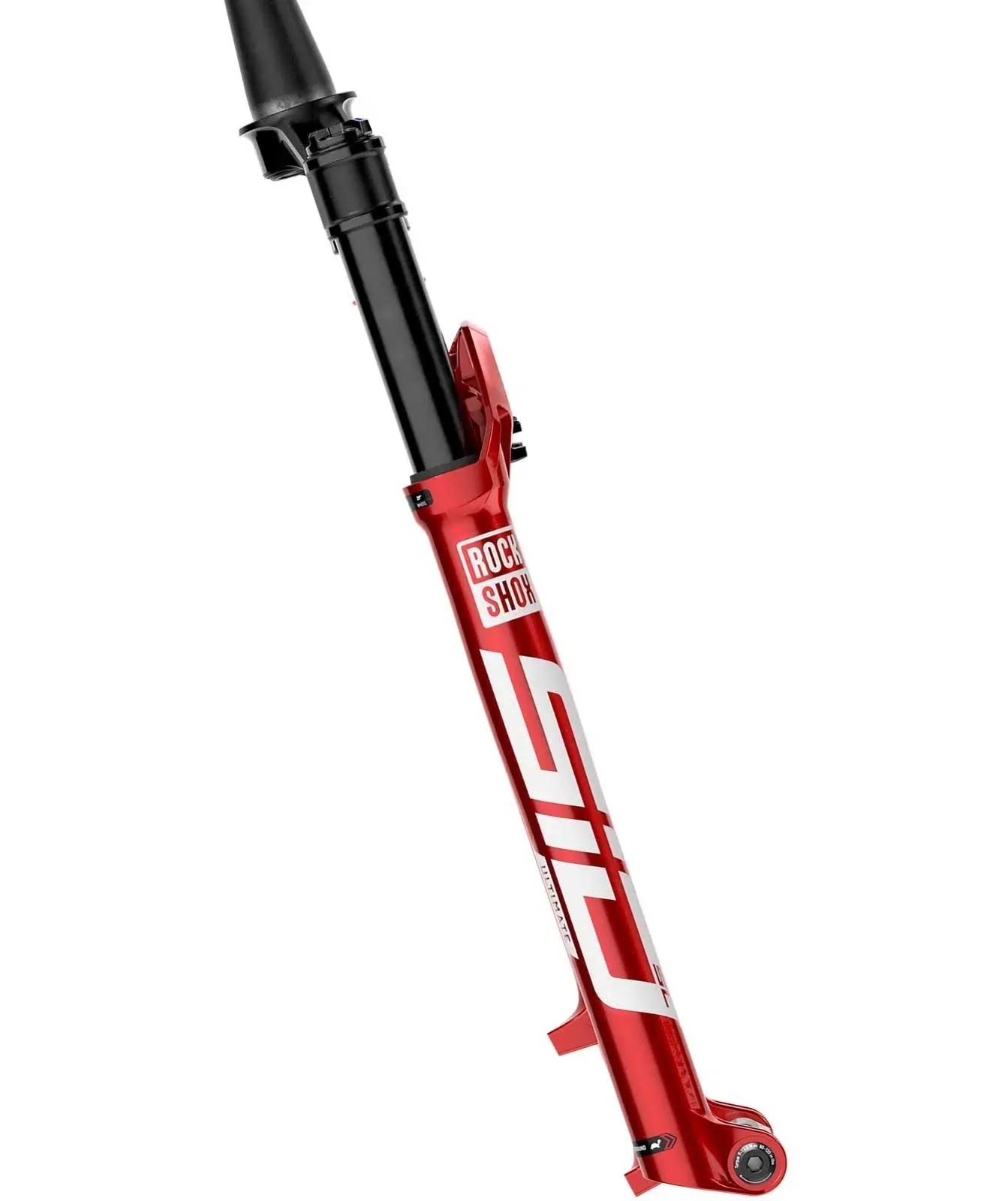 RockShox SID SL Ultimate 3P Remote Electric Red E1 | MTB suspension fork Boost 29-inch tapered 100 mm