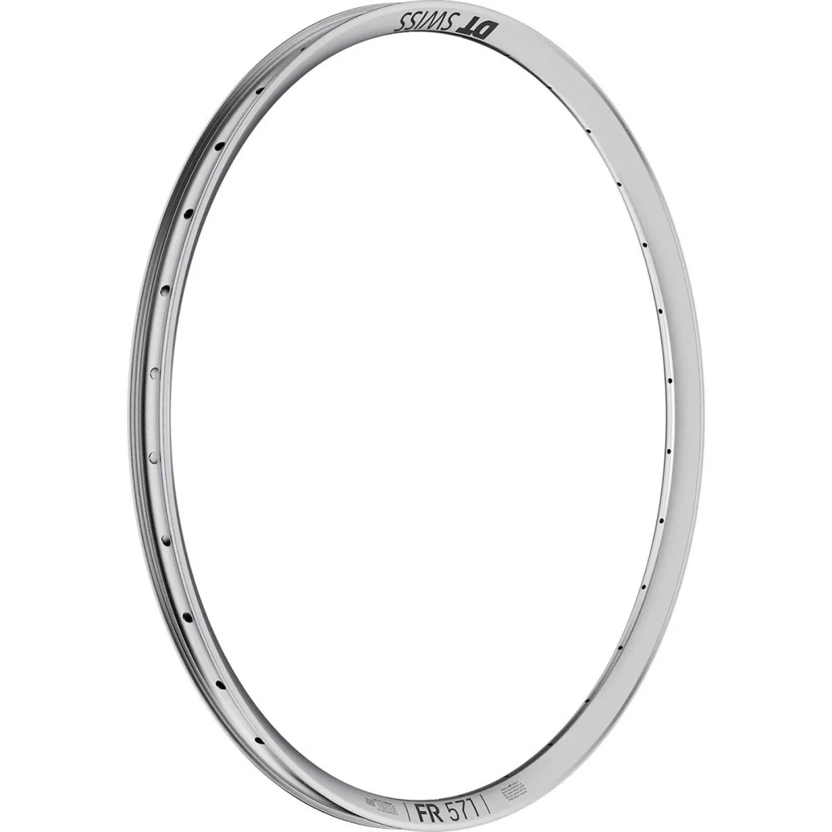 DT Swiss FR 571 Disc MTB Rim | silver 27.5 inch 32-hole