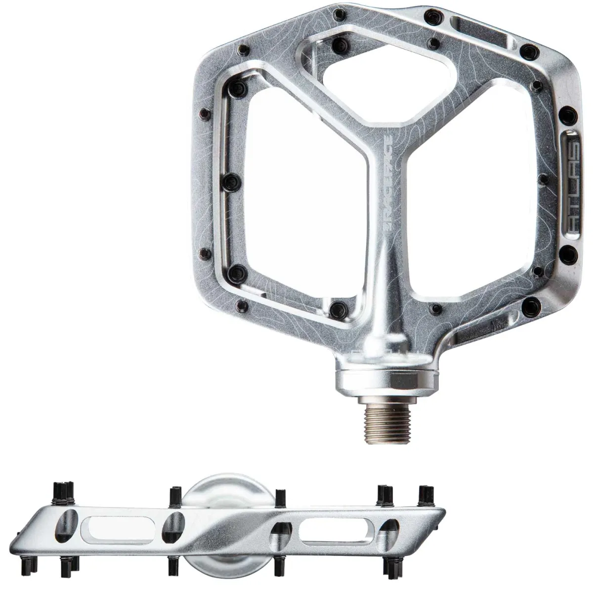 Race Face Atlas Platform Pedals, silver