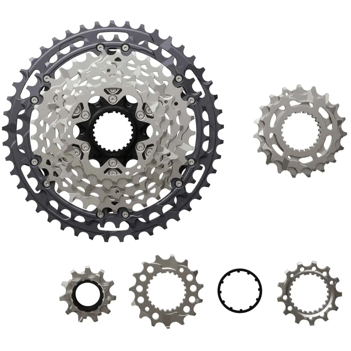 Shimano Deore XT Cassette CS-M8200 Micro Spline 12-speed 9-45 teeth
