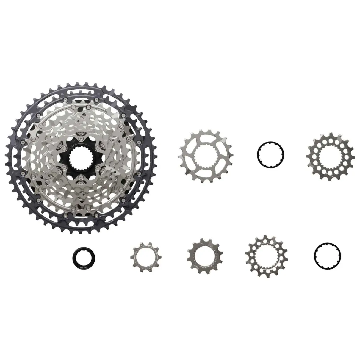 Shimano Deore XT Cassette CS-M8200 Micro Spline 12-speed 10-51 teeth
