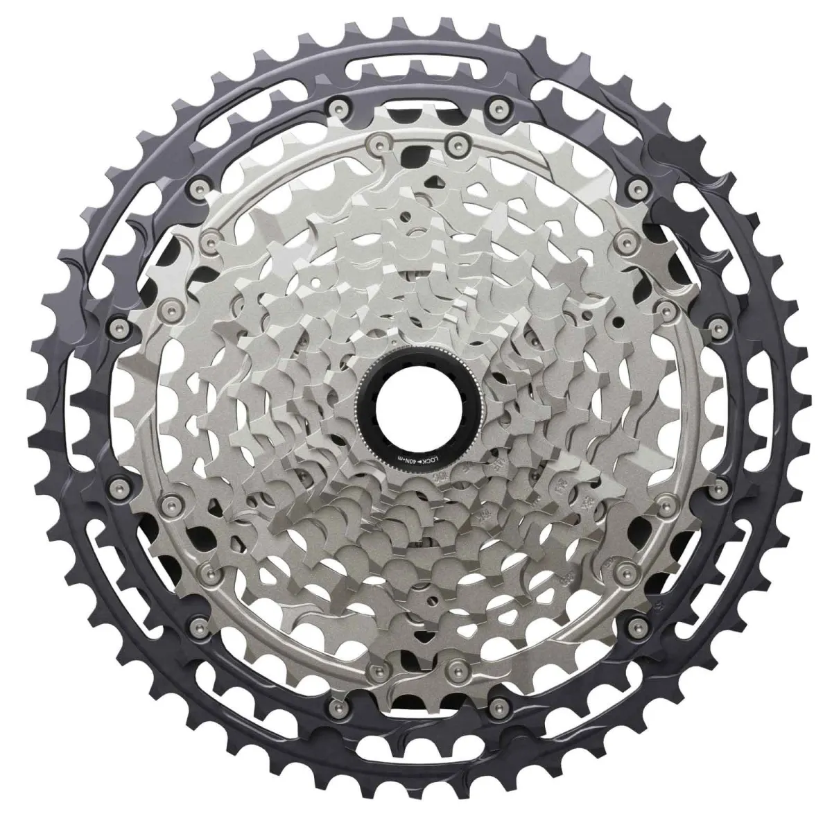 Shimano Deore XT Cassette CS-M8200 Micro Spline 12-speed 10-51 teeth