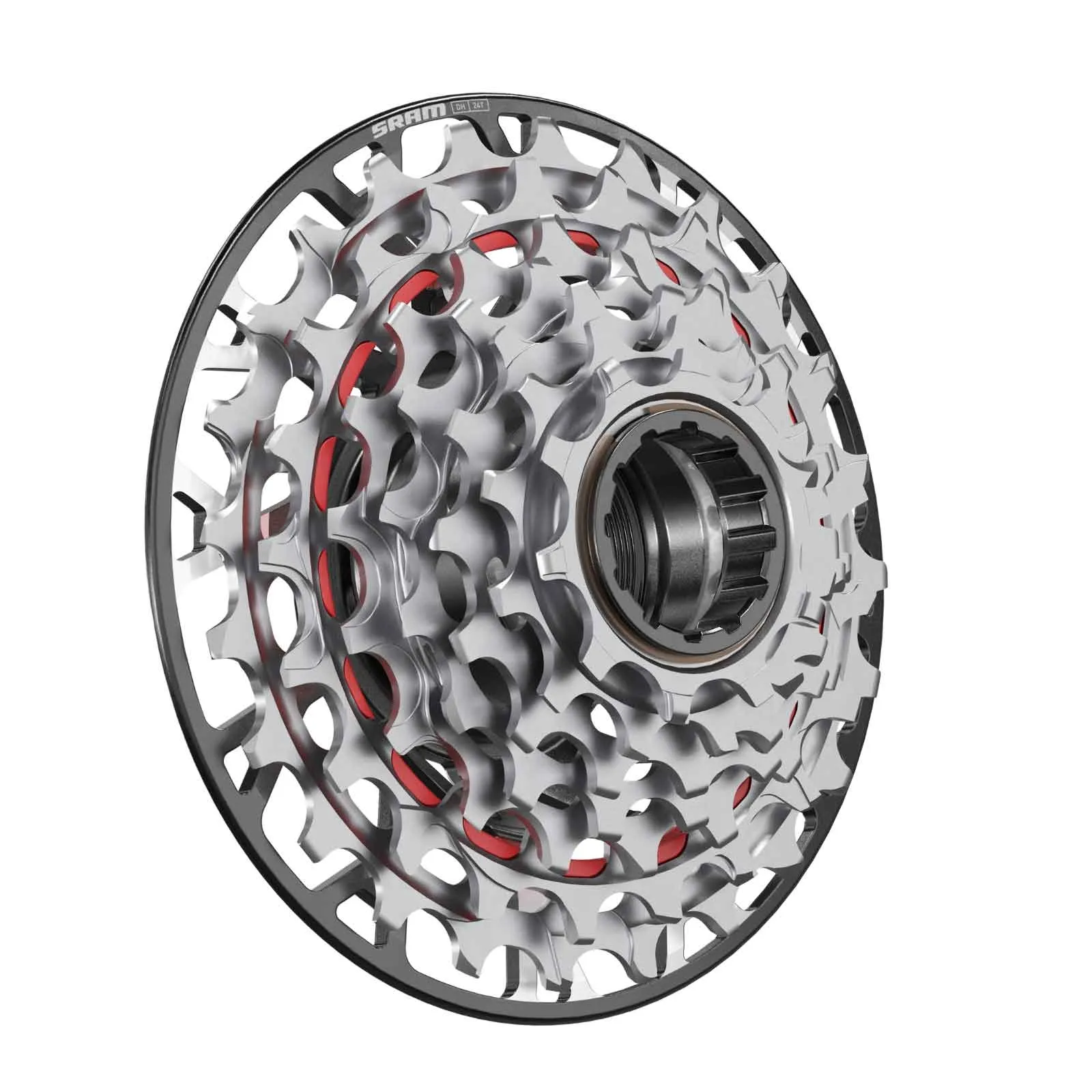 Sram XX DH XS-797 Cassette T-Type 10-24 teeth XD Slim Rotor 7-speed Downhill