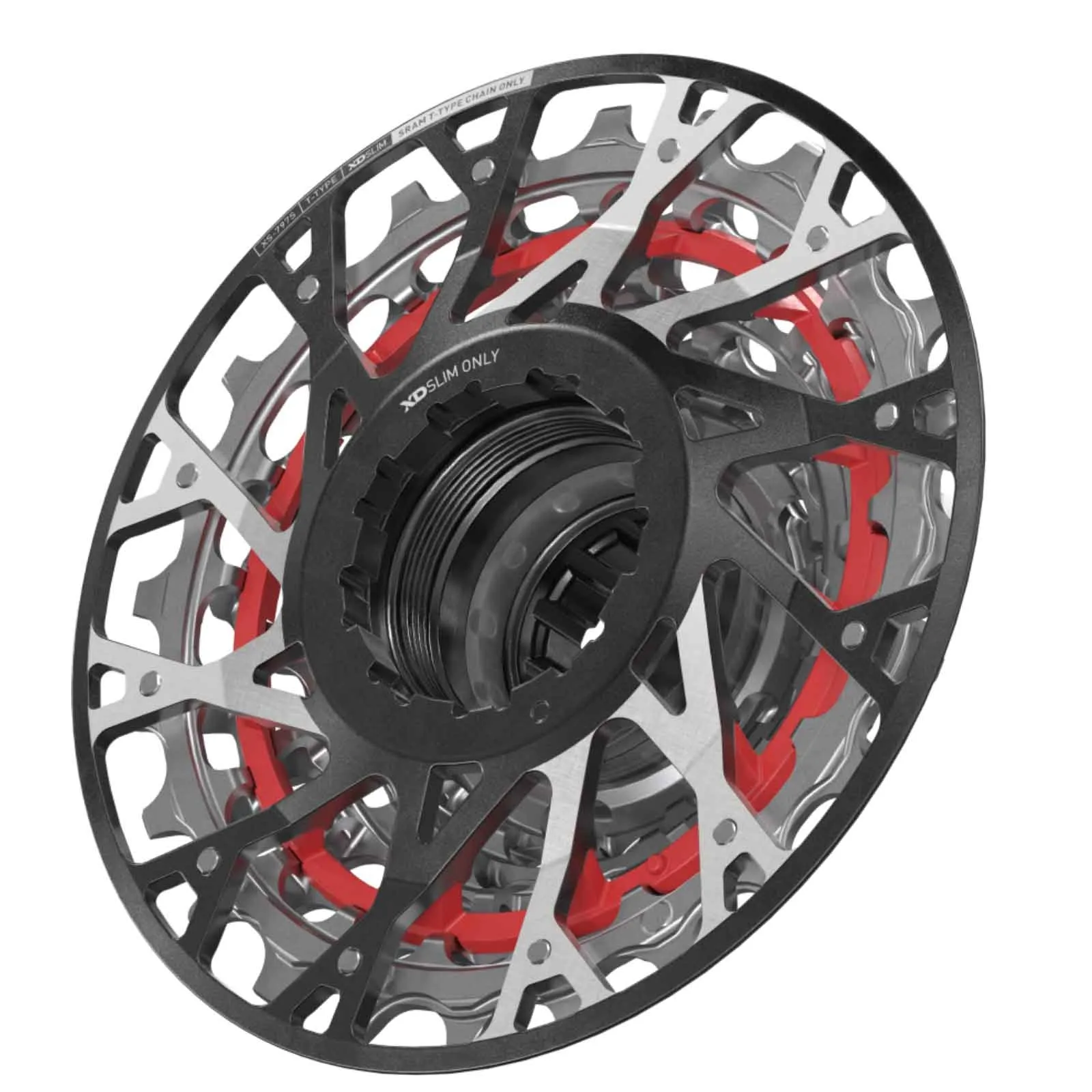 Sram XX DH XS-797 Cassette T-Type 10-24 teeth XD Slim Rotor 7-speed Downhill