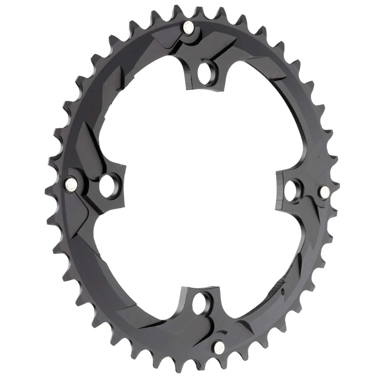 Stronglight MTB chainring 10x2-speed Shimano 104 LK outer 38 teeth black