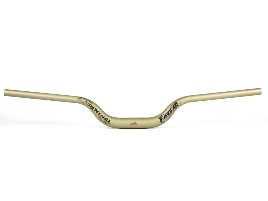 Renthal V3 Fatbar35 Riser Aluminium 35 Ø | Rise 70mm Width 820mm gold