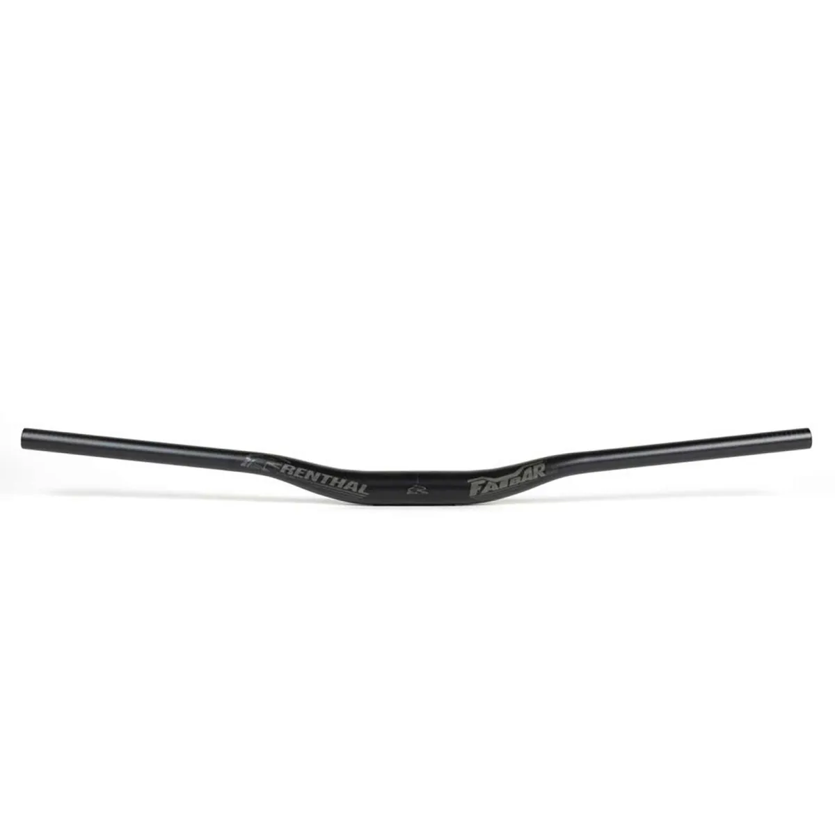 Renthal V3 Fatbar35 Aluminium Riser, 35 mm diameter | Rise 20 mm, width 800 mm, black