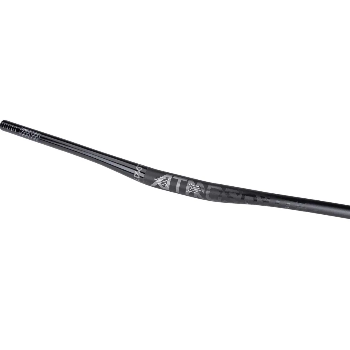 Truvativ Atmos 7K Aluminium Riser Bar, 31.8 mm diameter | 10 mm rise, 760 mm width, black