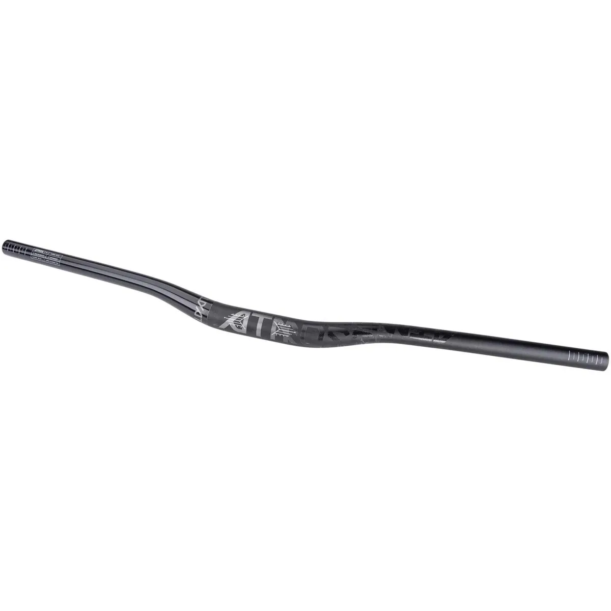 Truvativ Atmos 7K Riser Aluminium 31.8 mm Ø | Rise 20 mm, width 760 mm, black