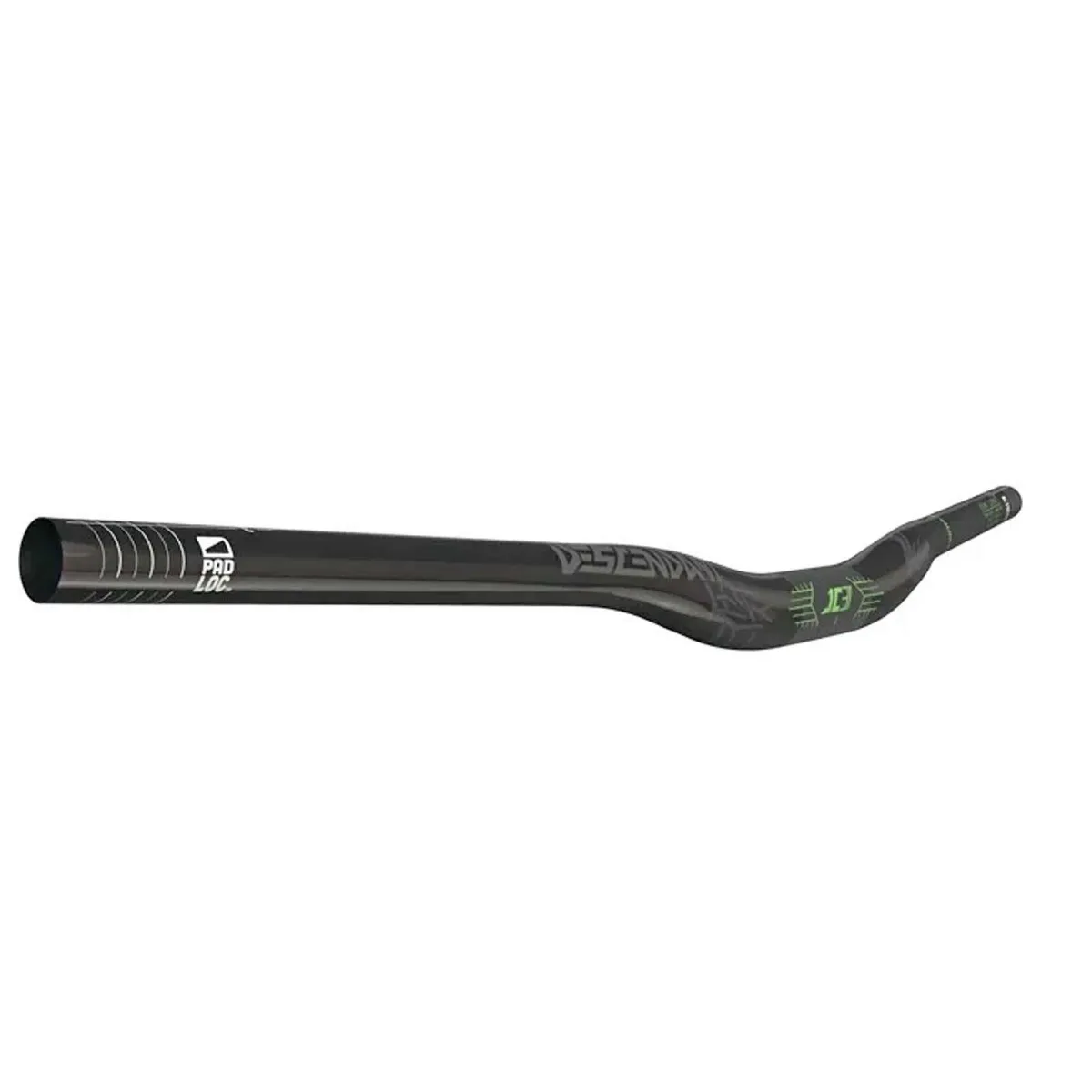 Truvativ Descendant CoLab Riser Carbon Jerome Clementz 35 Ø | Rise 20mm Width 760 mm black-green
