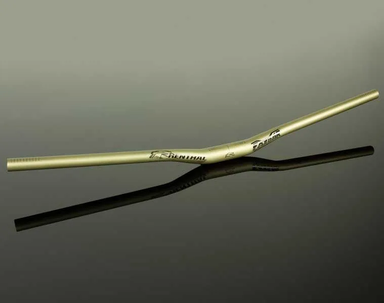 Renthal V3 Fatbar MTB Riser Aluminium 31.8 mm Ø | Rise 20 mm, width 800 mm, gold