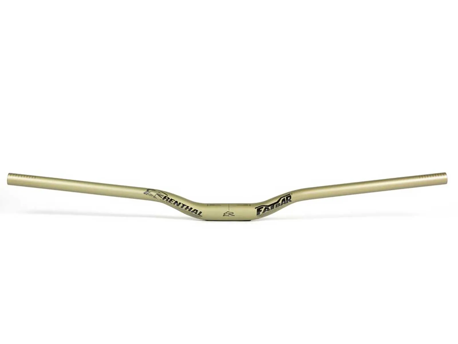 Renthal V3 Fatbar MTB Riser Aluminium 31.8 mm Ø | Rise 30 mm, width 800 mm, gold