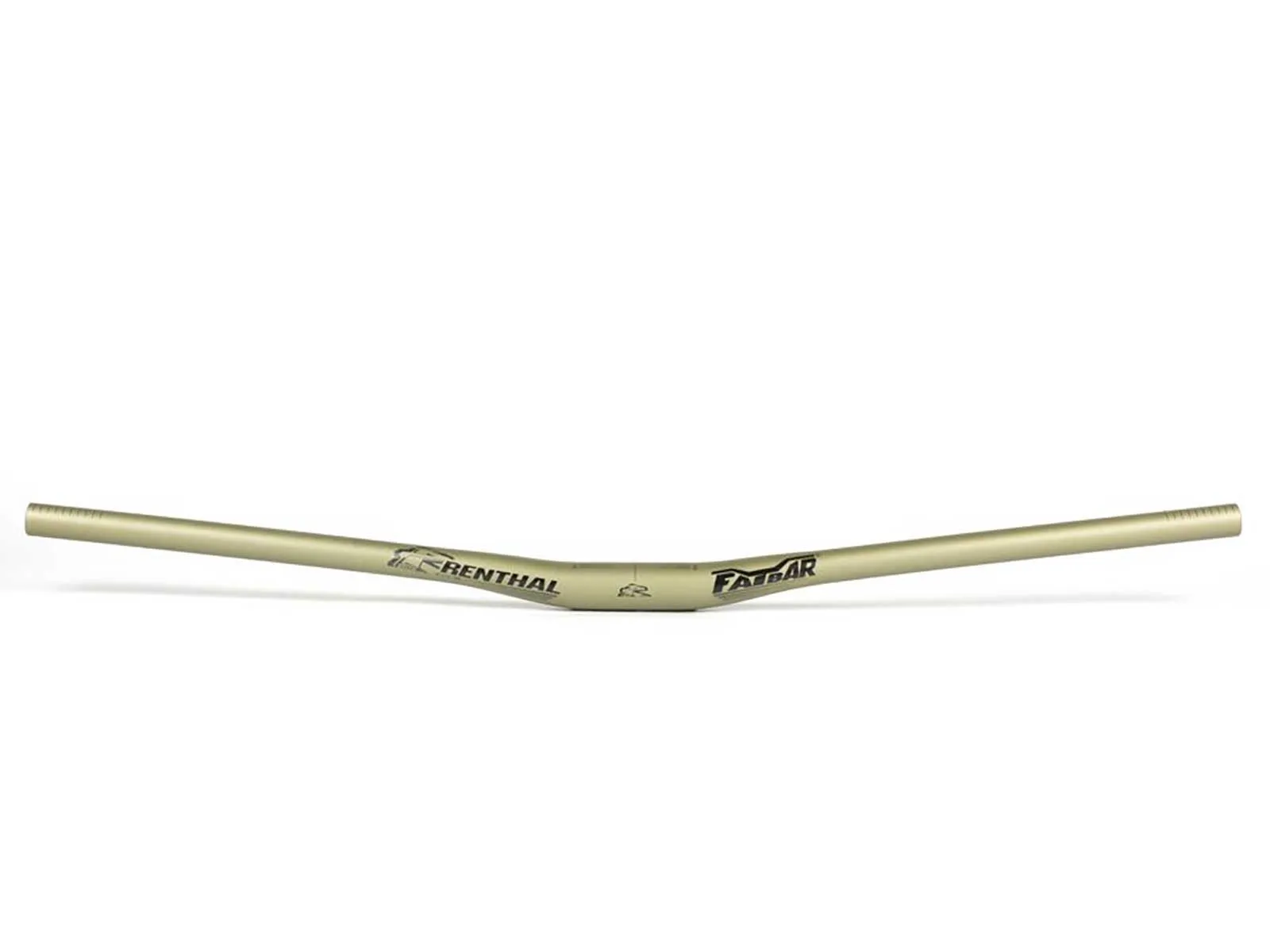 Renthal V3 Fatbar MTB Riser Aluminium 31.8 mm Ø | Rise 10 mm, width 800 mm, gold