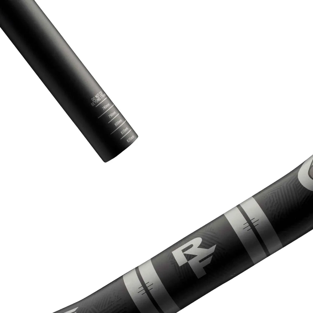 Race Face Sixc 35 Riser 35 Ø | Rise 20mm Width 820mm carbon blue