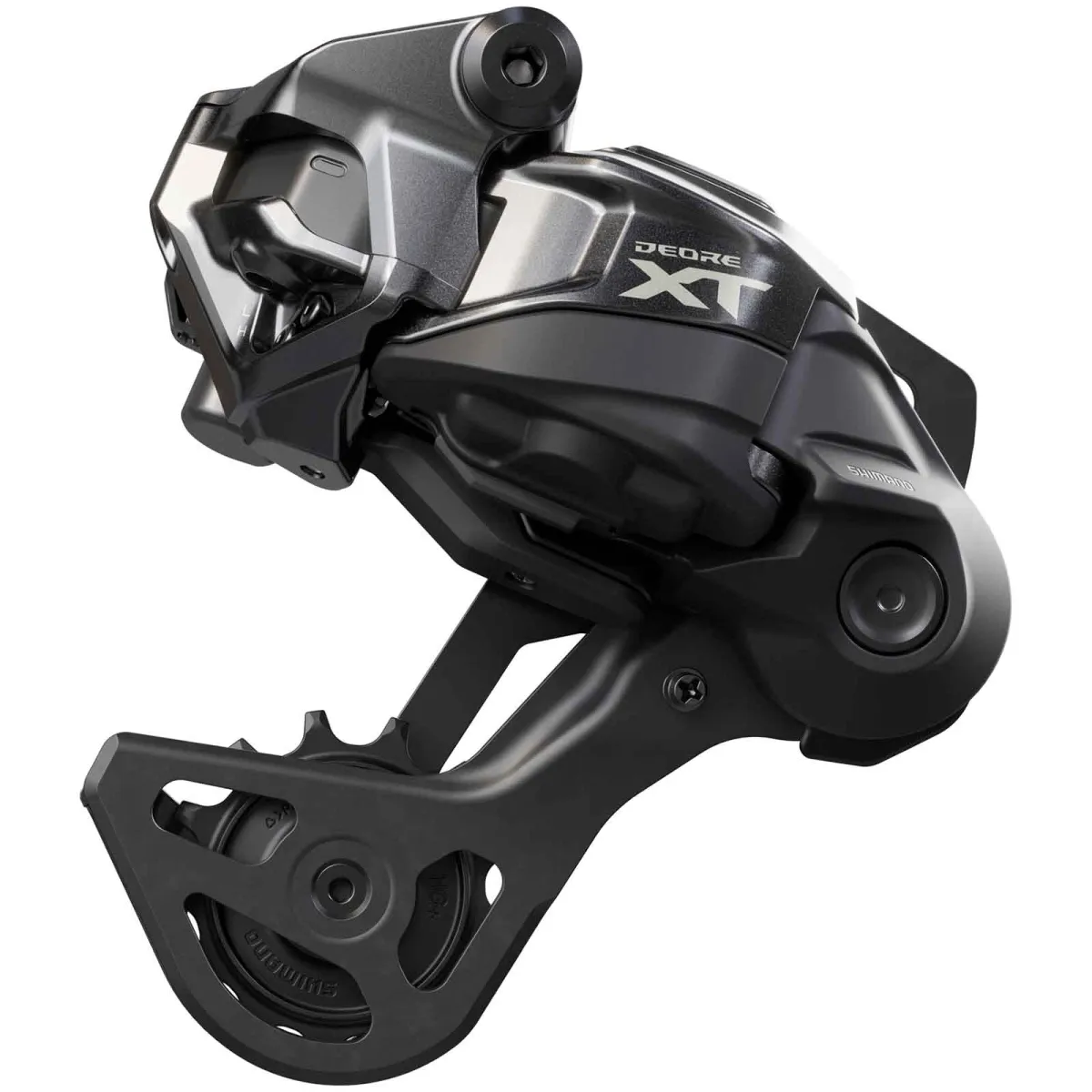 Shimano Deore XT RD-M8250-GS Di2 wireless rear derailleur | medium cage 12-speed max 45 teeth without battery