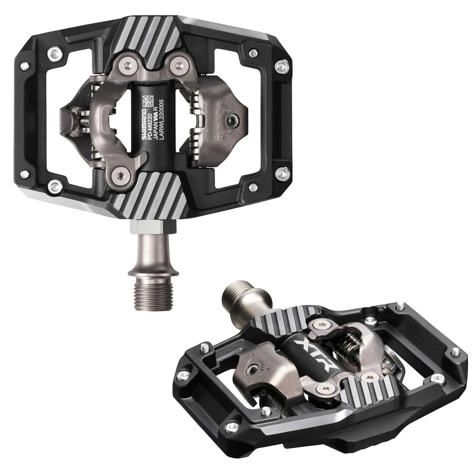 Shimano XTR Pedals PD-M9220 incl. Cleats CL-MT001