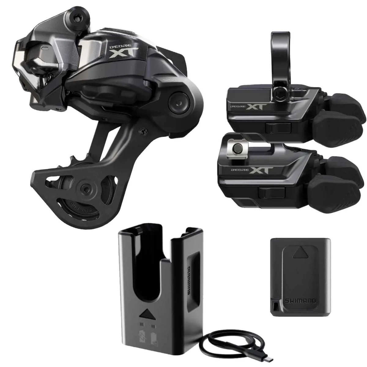 Shimano Deore XT Di2 wireless 12-speed M8250 upgrade kit for 9-45 tooth range