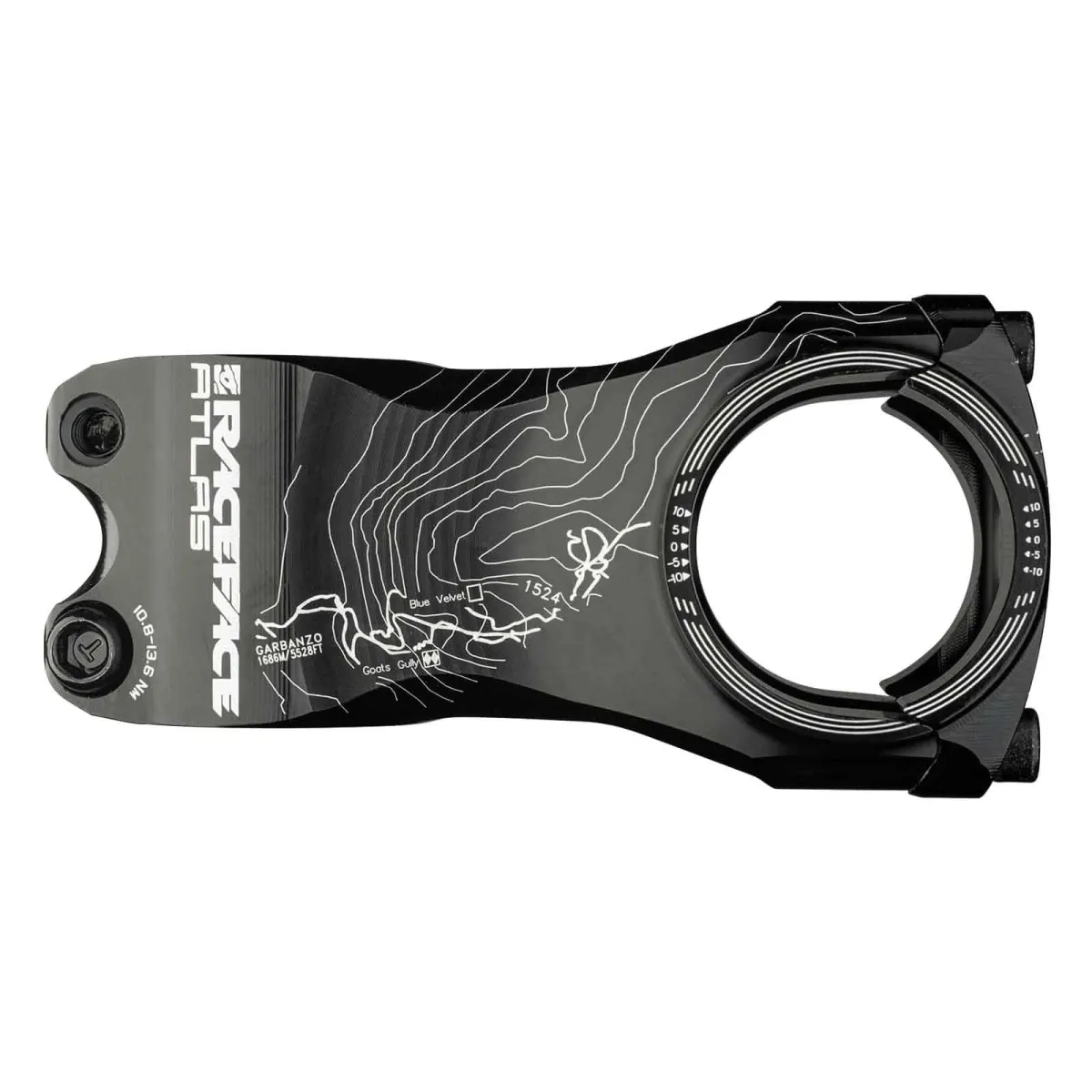 Race Face Atlas 35 Stem, black, 50 mm, 0 degrees