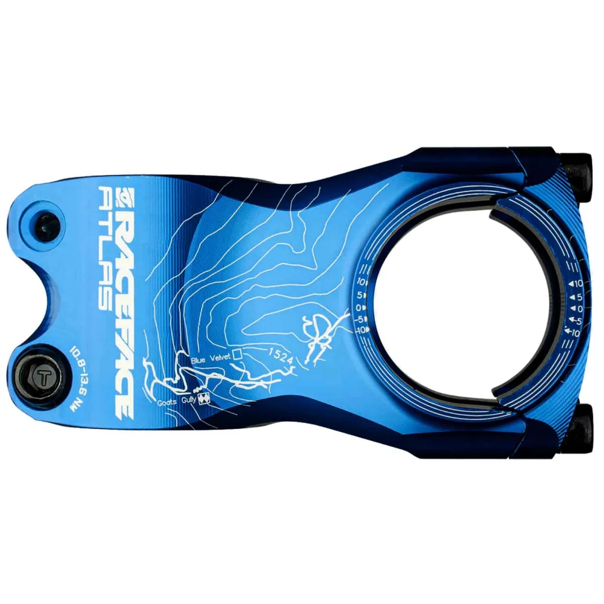 Race Face Atlas 31.8 Stem 65 mm 0° blue