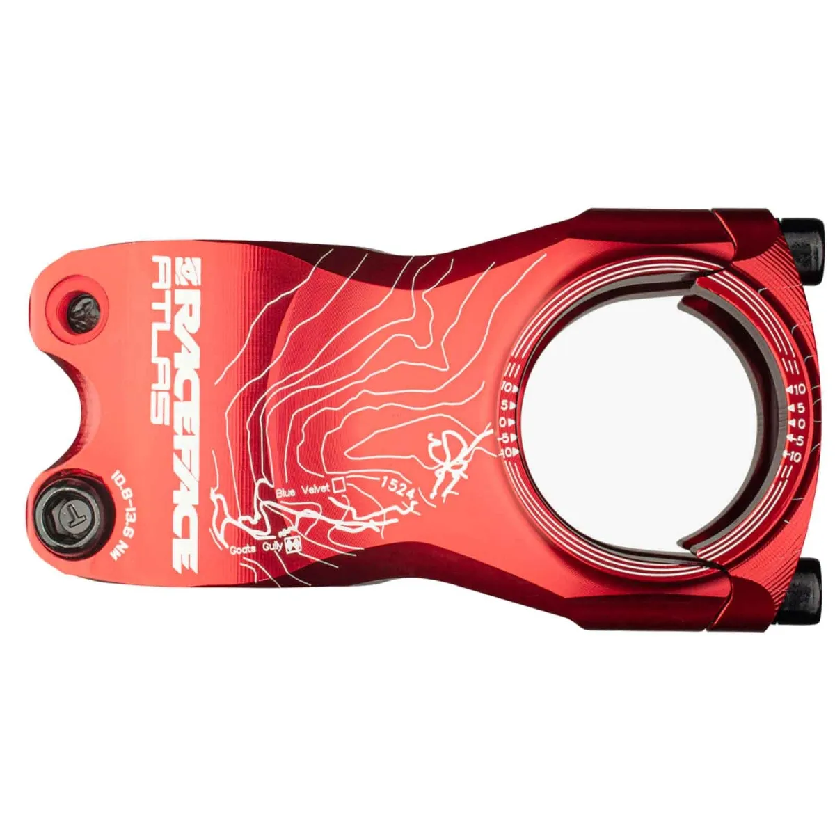 Race Face Atlas 31.8 Stem 50 mm 0° red