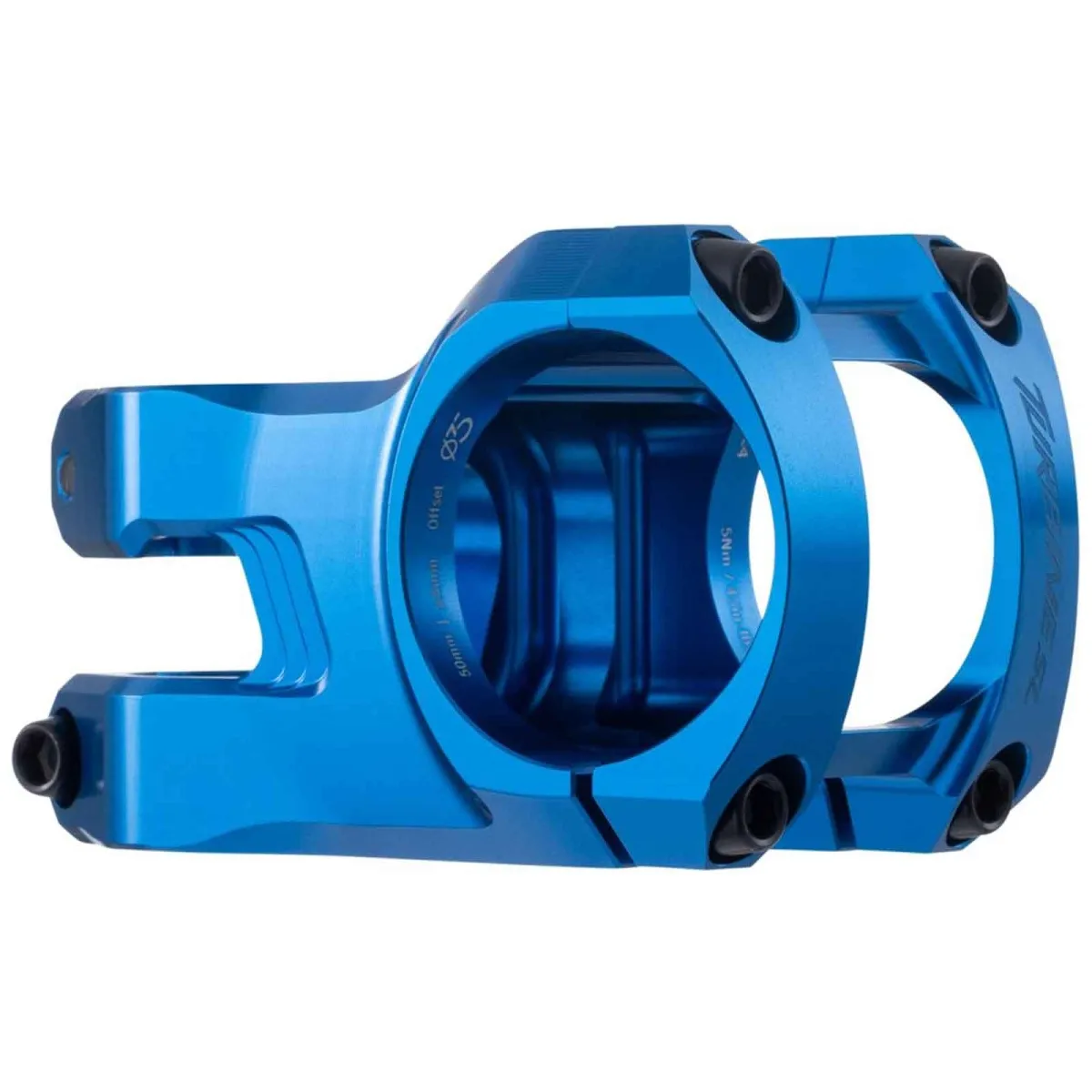 Race Face Turbine SL 35.0 Stem 40 mm +-6 mm Offset blue