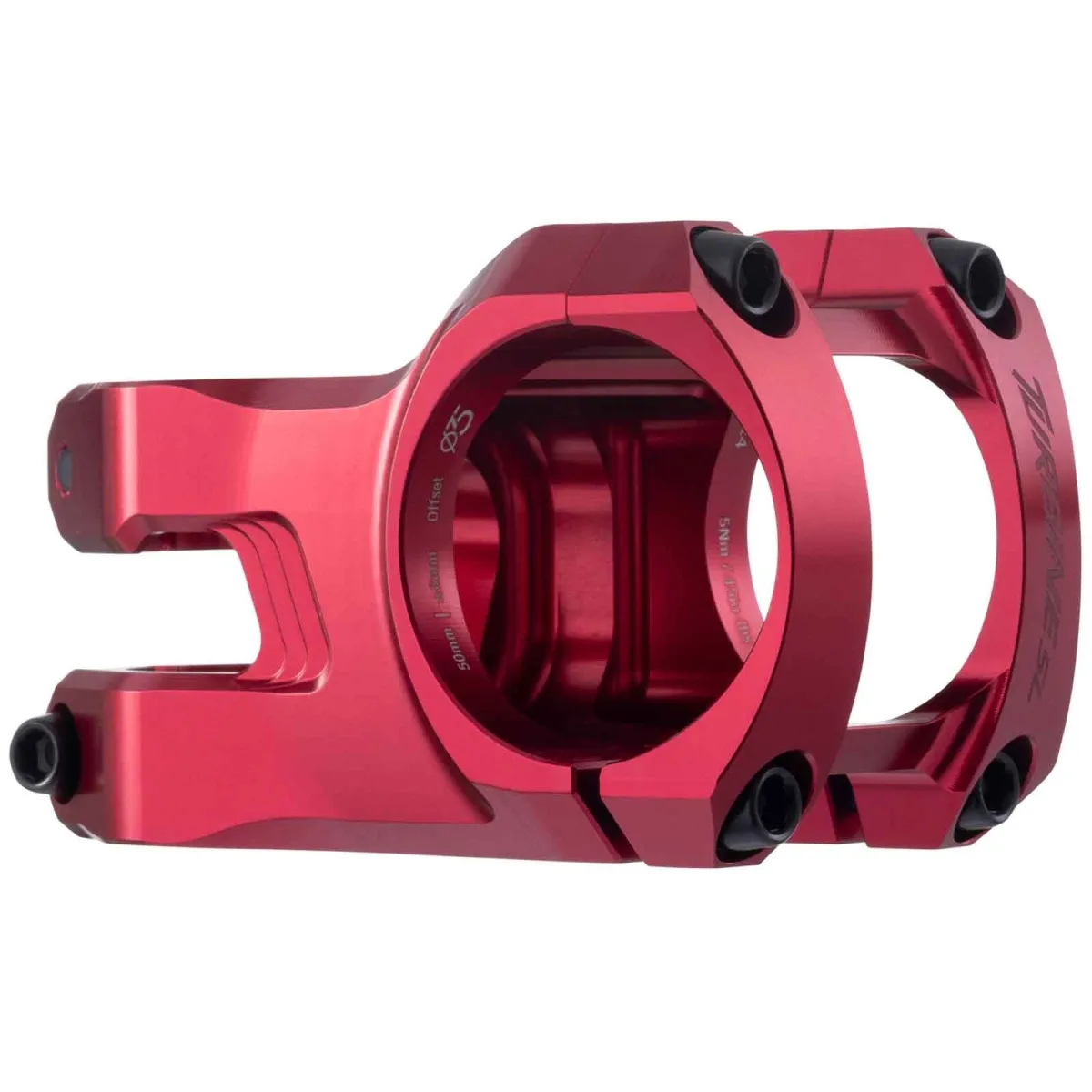 Race Face Turbine SL 35.0 Stem 40 mm +-6 mm Offset red