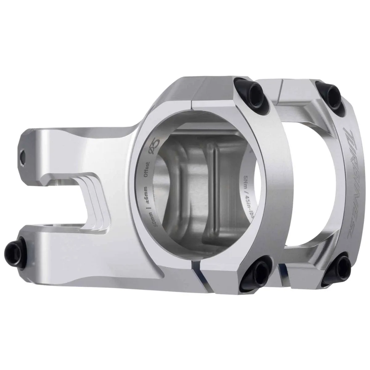 Race Face Turbine SL 35.0 Stem 50 mm +-6 mm Offset silver